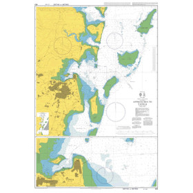 Admiralty - 663 - Approaches to Tanga