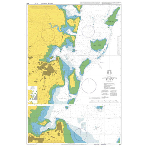 Admiralty - 663 - Approaches to Tanga