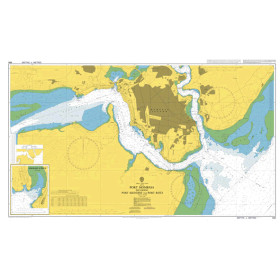 Admiralty - 666 - Port Mombasa including Port Kilindini and Port Reitz
