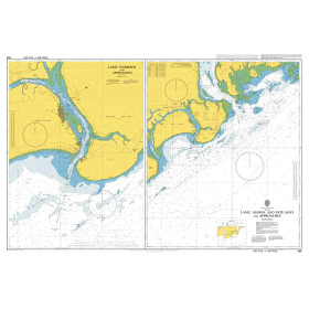 Admiralty - 668 - Lamu- Manda and Pate Bays and Approaches