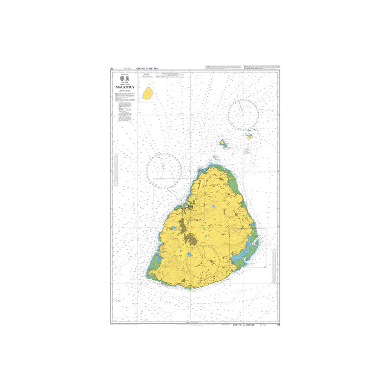 Admiralty - 711 - Mauritius