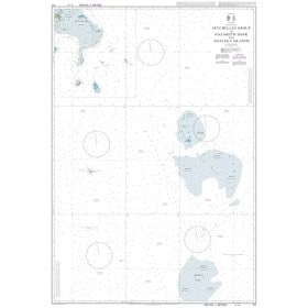 Admiralty - 717 - Seychelles Group to Nazareth Bank and Agalega Islands