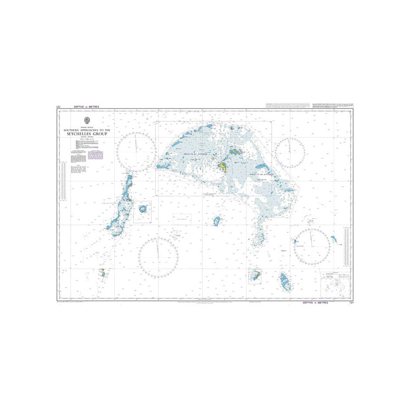 Admiralty - 721 - Southern Approaches to the Seychelles Group