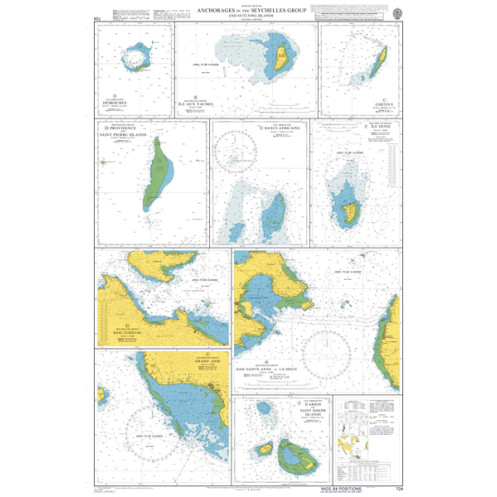 Admiralty - 724 - Anchorages in the Seychelles Group and Outlying Islands Admiralty - 724 - Anchorages in the Seychelles Group and Outlying Islands