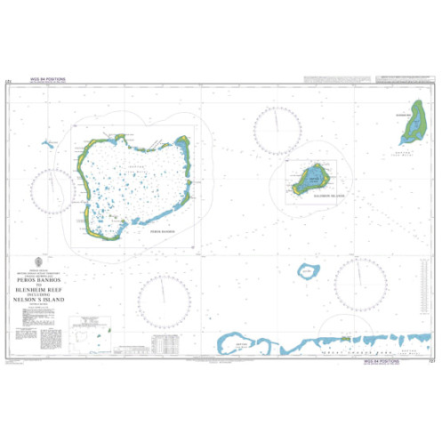 Admiralty - 727 - Peros Banhos to Blenheim Reef including Nelson's Island
