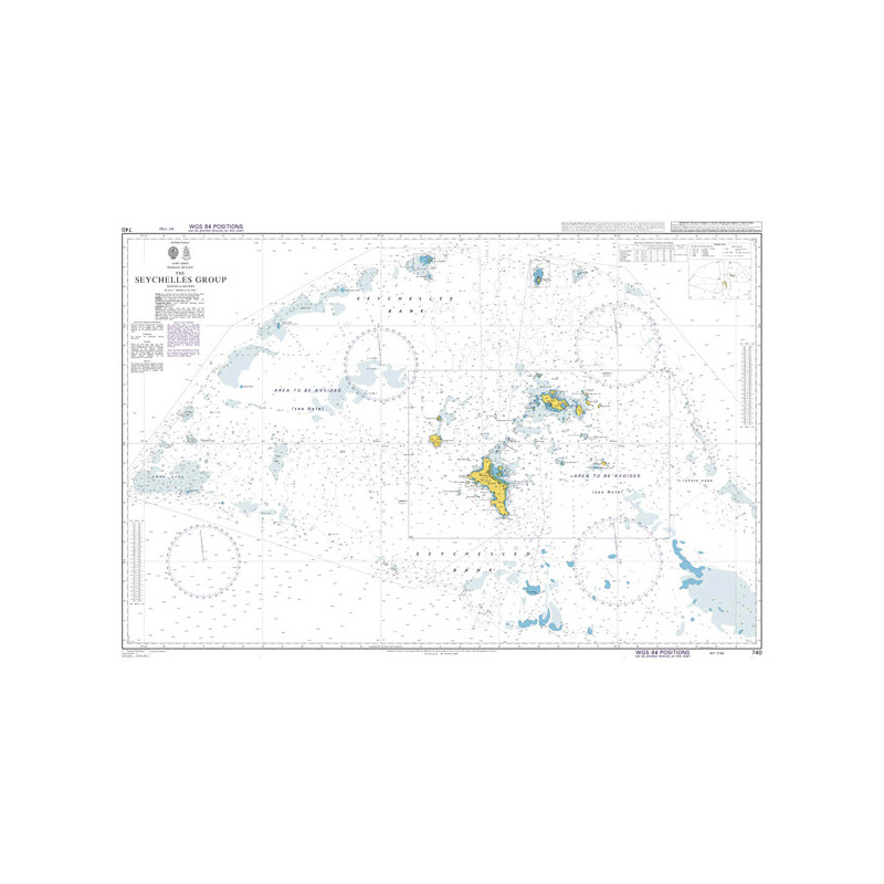 Admiralty - 740 - The Seychelles Group