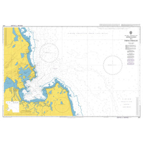 Admiralty - 815 - Approaches to Trincomalee