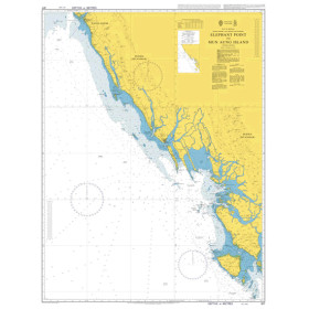 Admiralty - 817 - Elephant Point to Manaung (Cheduba) Island