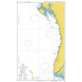 Admiralty - 818 - Manaung (Cheduba) Island to Pathein River