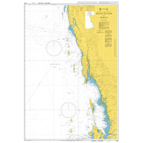 Admiralty - 824 - Heinze Islands to Myeik (Mergui)