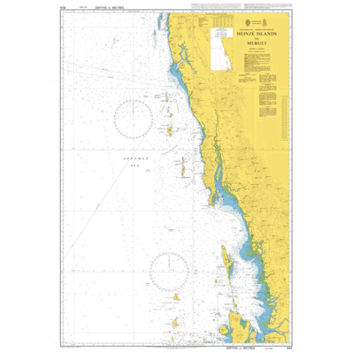 Admiralty - 824 - Heinze Islands to Myeik (Mergui)