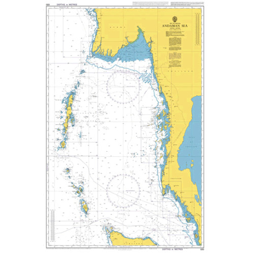 Admiralty - 830 - Andaman Sea