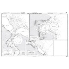 Admiralty - 865 - Plans on the Tanganyika Coast