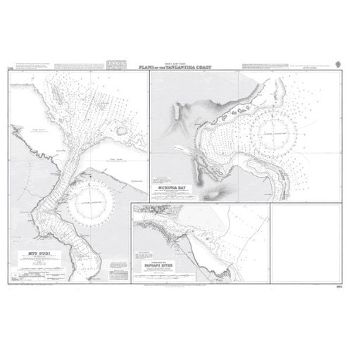 Admiralty - 865 - Plans on the Tanganyika Coast Admiralty - 865 - Plans on the Tanganyika Coast