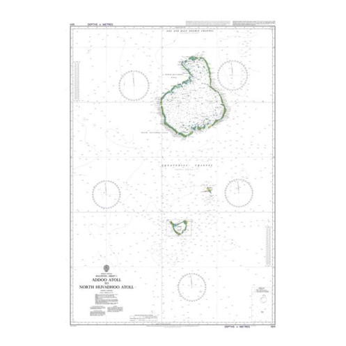 Admiralty - 1011 - Addoo Atoll to North Huvadhoo Atoll Admiralty - 1011 - Addoo Atoll to North Huvadhoo Atoll