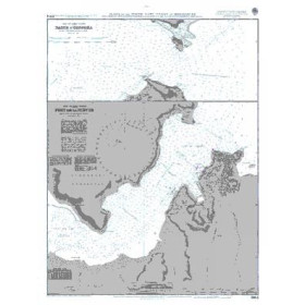 Admiralty - 1064 - Plans on the North East Coast of Madagascar
