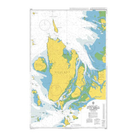 Admiralty - 1075 - Approaches to Myeik (Mergui) Harbour