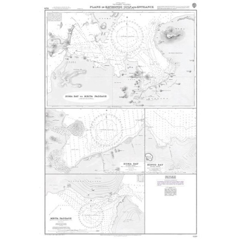 Admiralty - 1120 - Plans in Kavirondo Gulf and Entrance