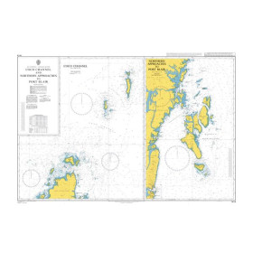 Admiralty - 1419 - Coco Channel and Northern Approaches to Port Blair