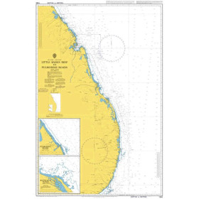 Admiralty - 1583 - Little Basses Reef to Pulmoddai Roads