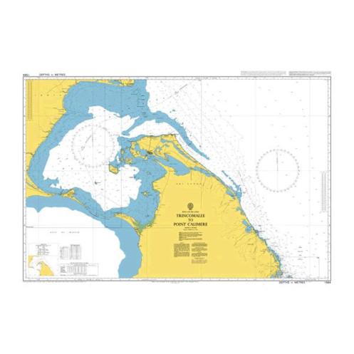 Admiralty - 1584 - Trincomalee to Point Calimere Admiralty - 1584 - Trincomalee to Point Calimere