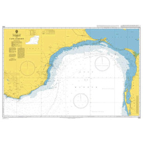 Admiralty - 1586 - Pamban to Cape Comorin