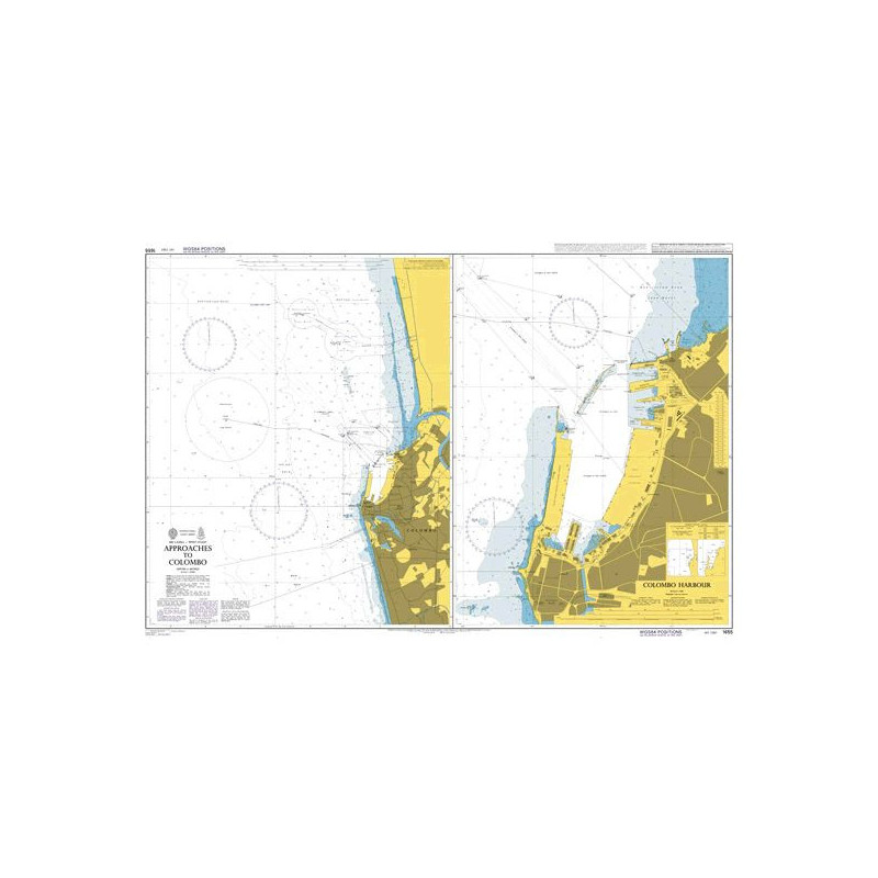 Admiralty - 1655 - Colombo and Approaches