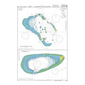 Admiralty - 2068 - Anchorages in the Maldives