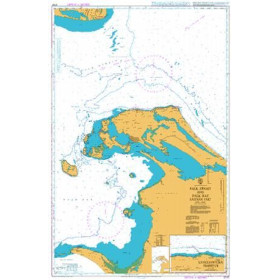 Admiralty - 2197 - Palk Strait and Palk Bay (Eastern Part)
