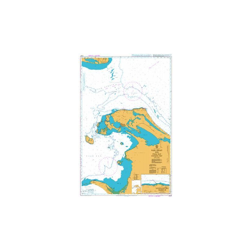 Admiralty - 2197 - Palk Strait and Palk Bay (Eastern Part)