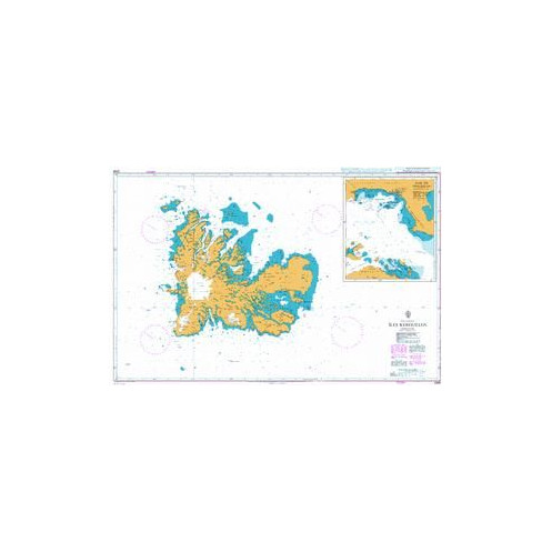 Admiralty - 2398 - Iles Kerguelen Admiralty - 2398 - Iles Kerguelen