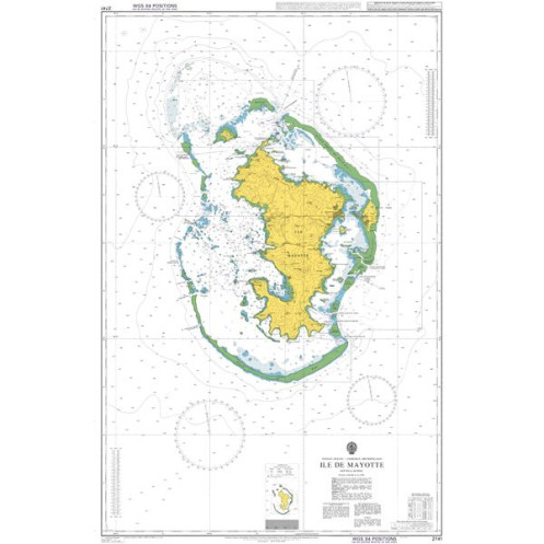 Admiralty - 2741 - Mayotte