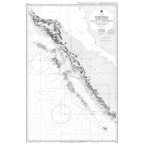 Admiralty - 2760 - Sumatera West Coast Pulau We to Pulau Enggano