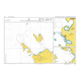 Admiralty - 2917 - Plans in North West Sumatera
