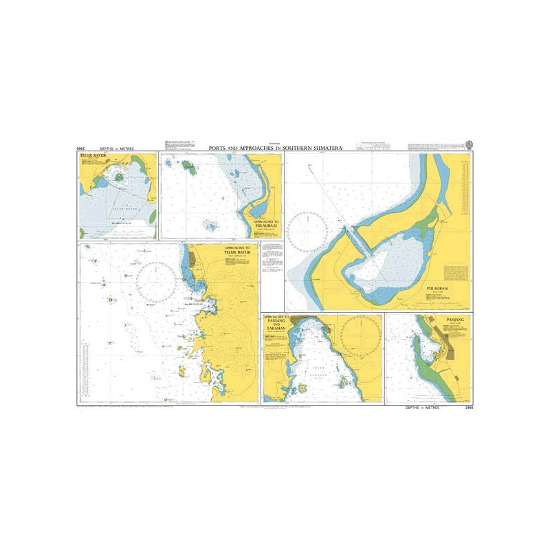 Admiralty - 2965 - Ports and Approaches in Southern Sumatera