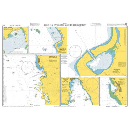 Admiralty - 2965 - Ports and Approaches in Southern Sumatera