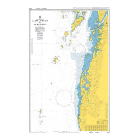 Admiralty - 3052 - Za Det Gyi Island to Mu Ko Similan