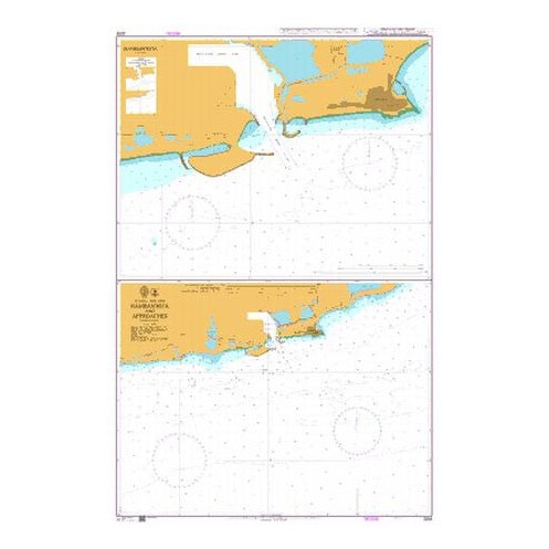 Admiralty - 3264 - Hambantota and Approaches