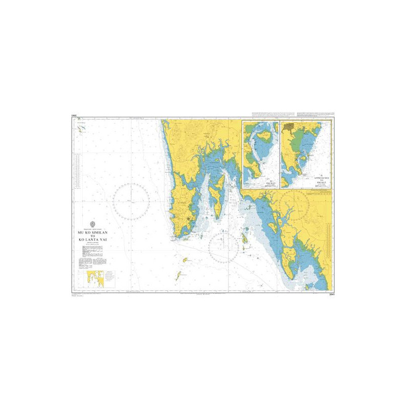Admiralty - 3941 - Mu Ko Similan to Ko Lanta Yai