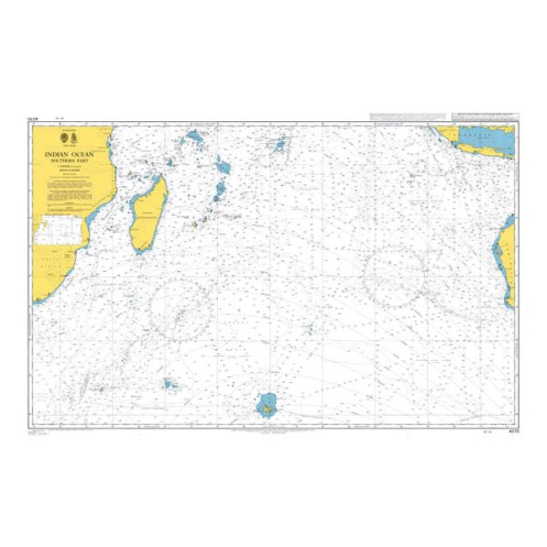Admiralty - 4070 - Indian Ocean Southern Part Admiralty - 4070 - Indian Ocean Southern Part