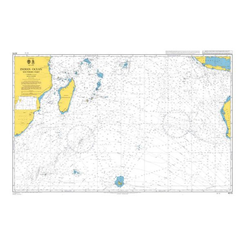 Admiralty - 4070 - Indian Ocean Southern Part