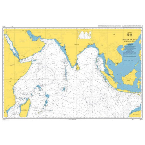 Admiralty - 4071 - Indian Ocean Northern Part
