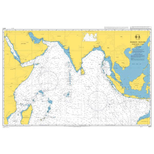 Admiralty - 4071 - Indian Ocean Northern Part Admiralty - 4071 - Indian Ocean Northern Part