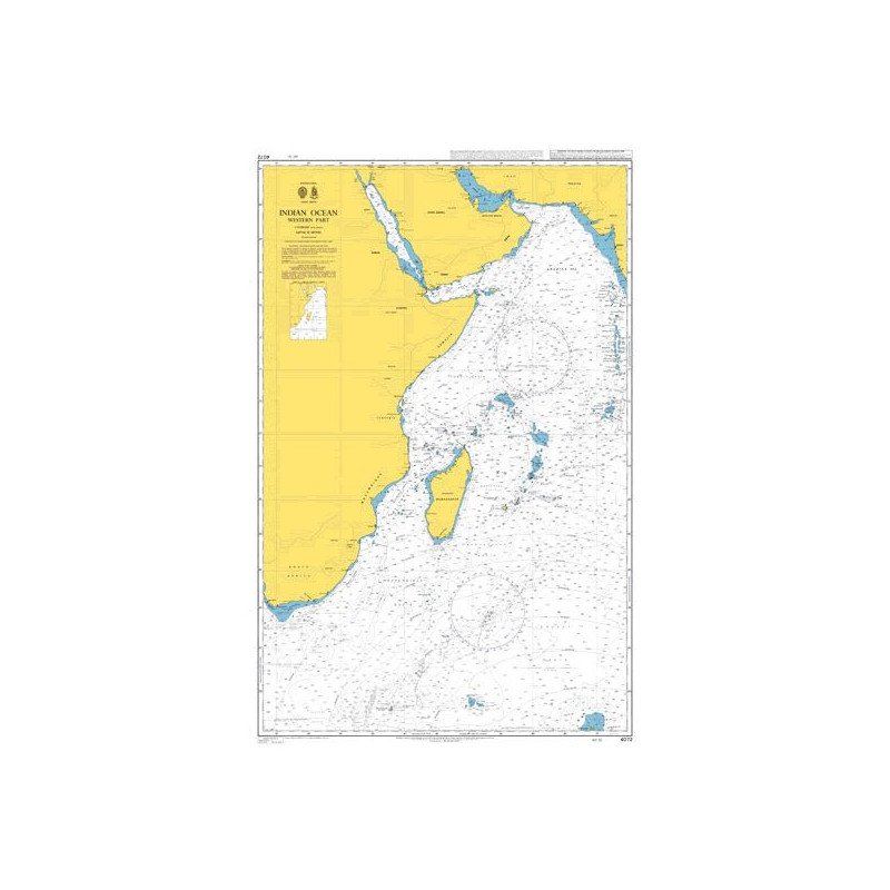 Admiralty - 4072 - Indian Ocean Western Part