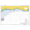 Admiralty - 4155 - carte marine - Du cap Saint-Blaize au cap Saint-François
