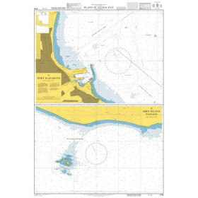 Admiralty - 4158 - Plans in Algoa Bay