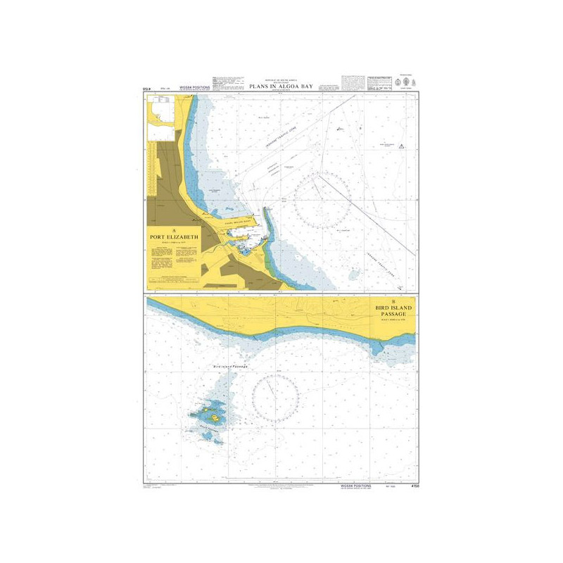 Admiralty - 4158 - Plans in Algoa Bay
