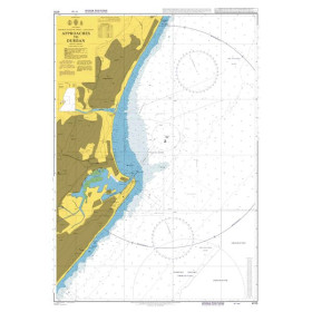 Admiralty - 4170 - Approaches to Durban