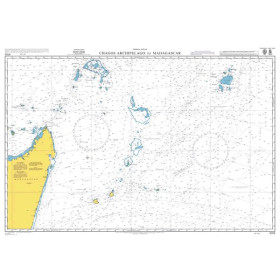 Admiralty - 4702 - Chagos Archipelago to Madagascar