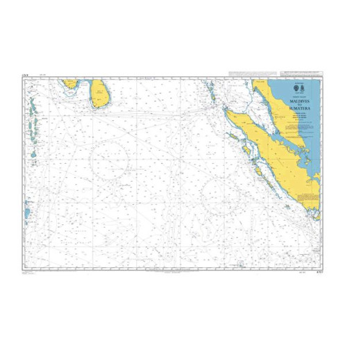 Admiralty - 4707 - Maldives to Sumatera